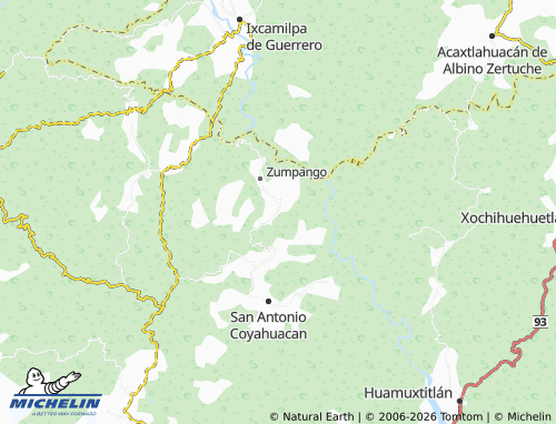 Mappa MICHELIN Santa Cruz Lomalapa - ViaMichelin