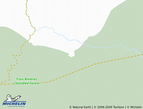Mapa MICHELIN Monrou - ViaMichelin