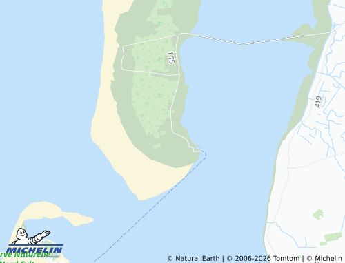 Mapa MICHELIN Østerby - ViaMichelin