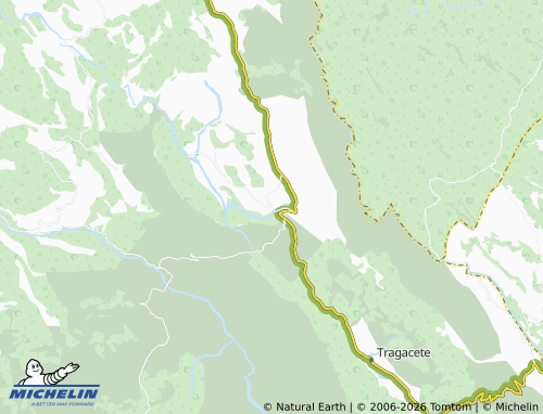 MICHELIN Vega del Codorno map - ViaMichelin
