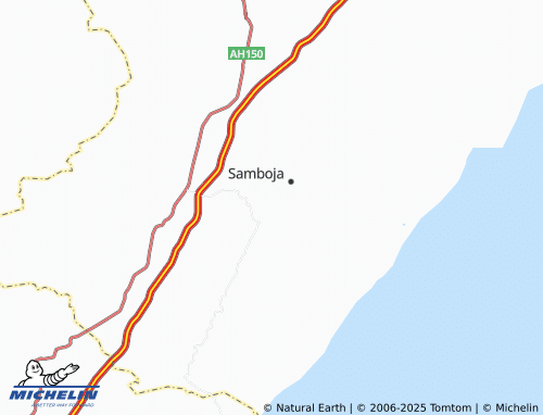 MICHELIN Sungai Seluang map - ViaMichelin