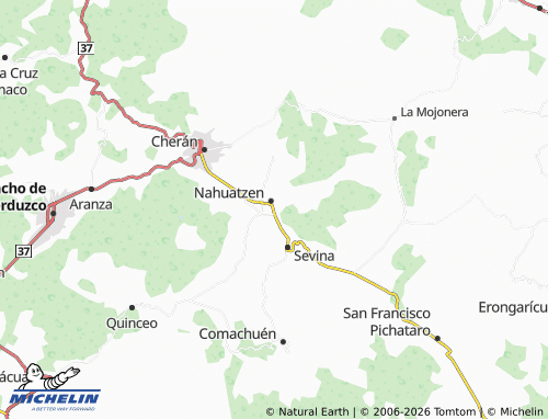 Mappa MICHELIN San Luis Rey - ViaMichelin