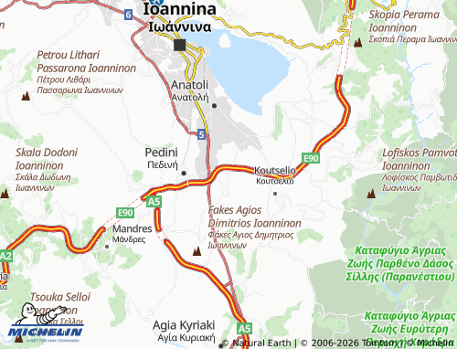 Mappa MICHELIN Bafra - ViaMichelin
