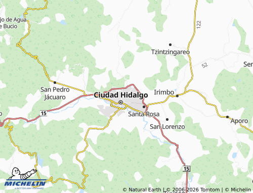 Mapa MICHELIN Puerta del Sol - ViaMichelin