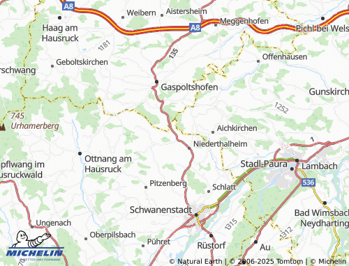 MICHELIN Iming map - ViaMichelin