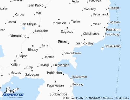 Carte MICHELIN Songayan - ViaMichelin