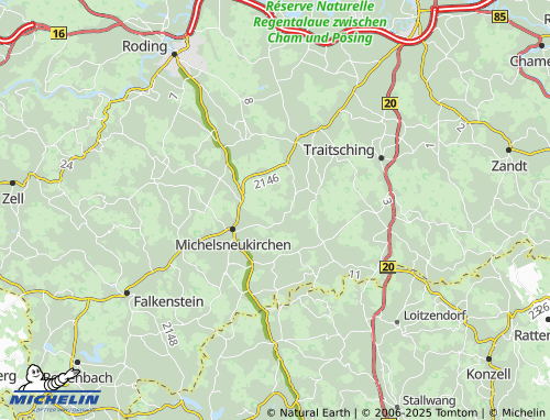Carte MICHELIN Noth - ViaMichelin