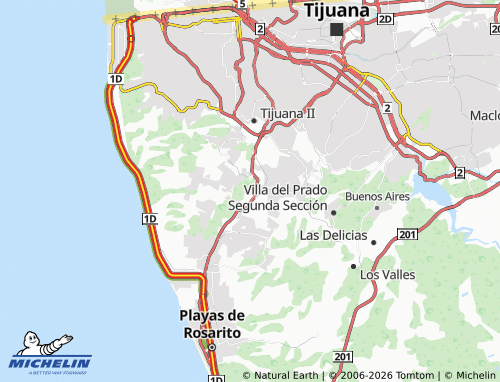 Mapa MICHELIN Santa Fe 4 - ViaMichelin