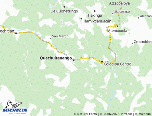 Mappa MICHELIN Lindavista - ViaMichelin