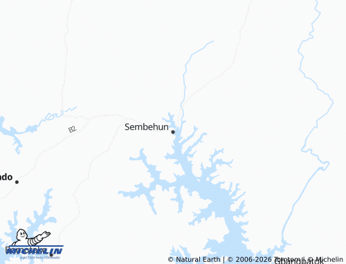 Mappa MICHELIN Sembehun - ViaMichelin