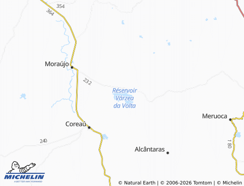 Mappa MICHELIN Várzea da Volta - ViaMichelin