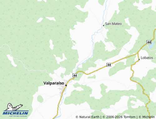 Mapa MICHELIN El Cerrito - ViaMichelin