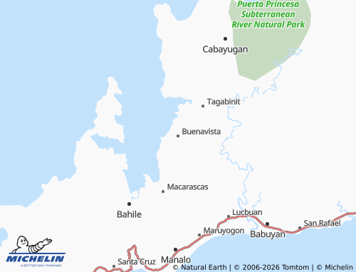MICHELIN Buenavista map - ViaMichelin