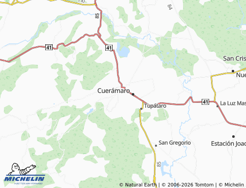 Mappa MICHELIN Los Tepetates - ViaMichelin