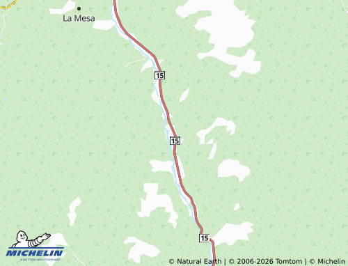 Carte MICHELIN La Bellota - ViaMichelin