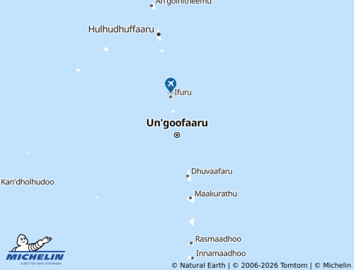 Mappa MICHELIN Un'goofaaru - ViaMichelin