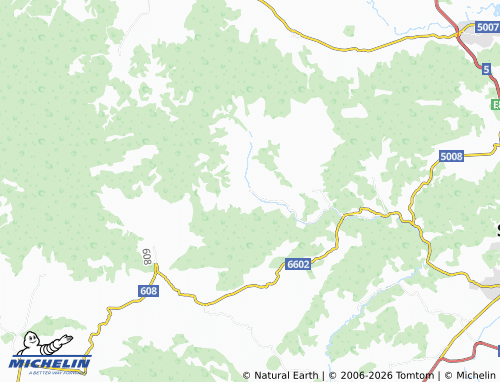 Mappa MICHELIN Kazanka - ViaMichelin