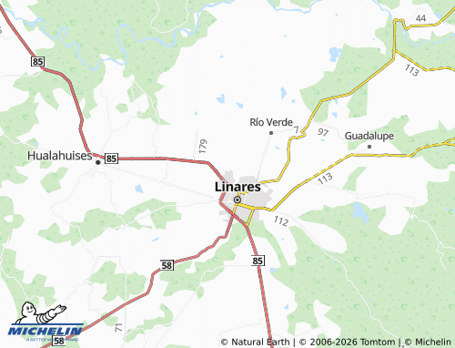 Mappa MICHELIN Tenerías - ViaMichelin