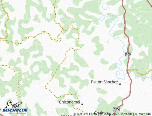 Mapa MICHELIN Zacatianguis - ViaMichelin