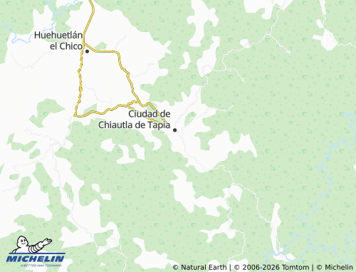 Mappa MICHELIN Campo Deportivo - ViaMichelin