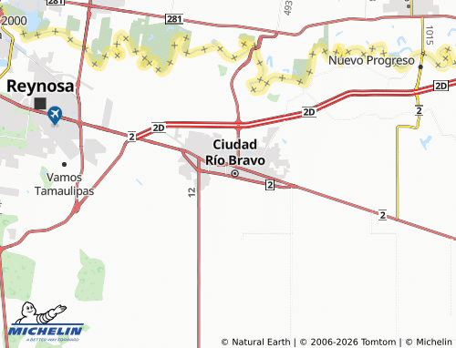 Mappa MICHELIN Fraccionamiento 78 80 - ViaMichelin
