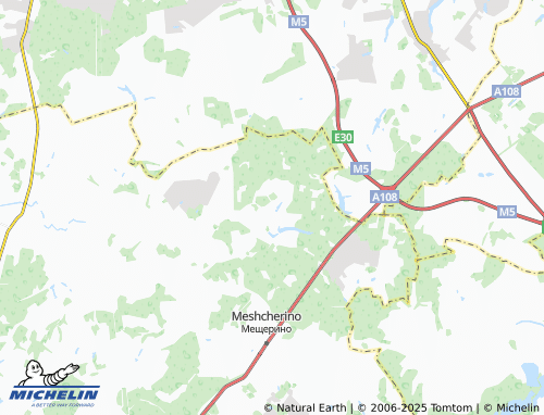 MICHELIN Akatovo map - ViaMichelin