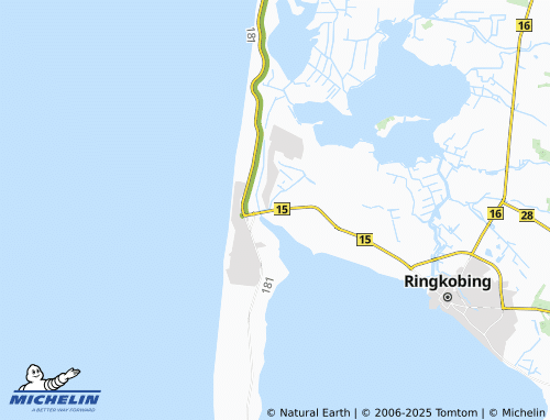 MICHELIN Brøllund map - ViaMichelin