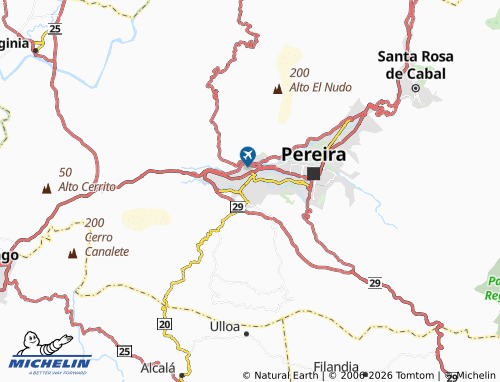 Mappa MICHELIN El Acuario - ViaMichelin