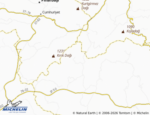 Mapa MICHELIN Çavuşlu - ViaMichelin