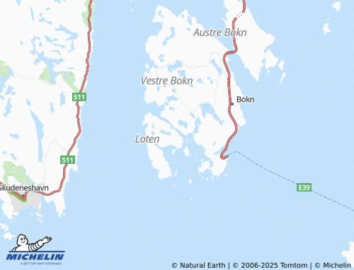 MICHELIN Djubevika map - ViaMichelin