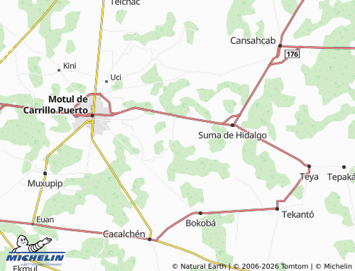 MICHELIN Mesatunich map - ViaMichelin