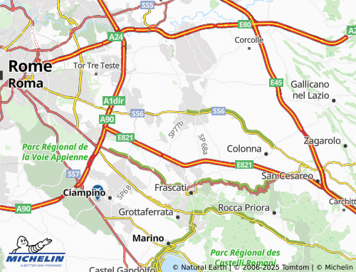 Mapa MICHELIN Selvotta - ViaMichelin