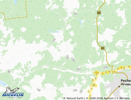 MICHELIN-Landkarte Madi - ViaMichelin