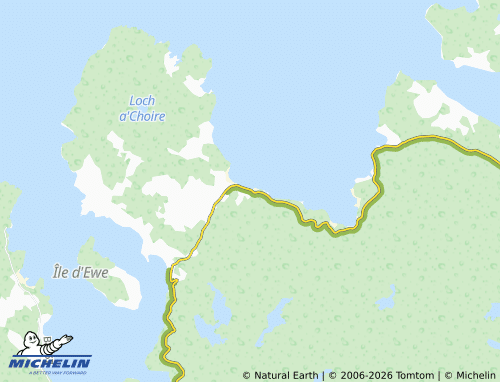 Carte MICHELIN Sand - ViaMichelin