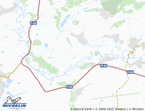 MICHELIN Kozlivka map - ViaMichelin