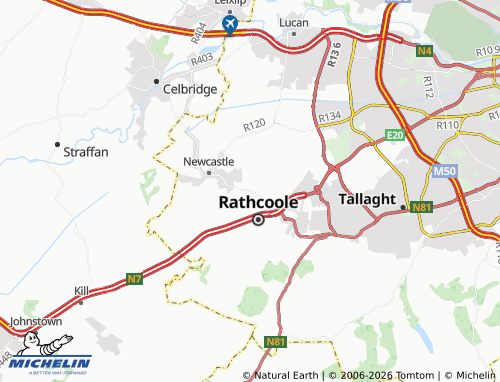 Carte MICHELIN Greenoge - ViaMichelin