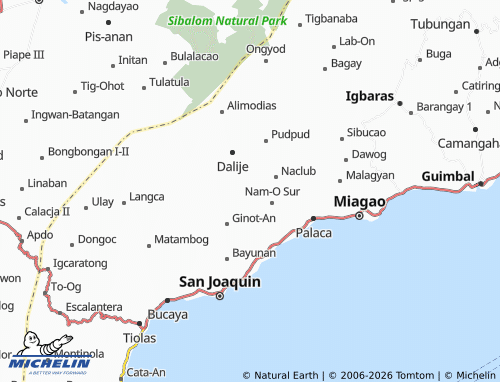 MICHELIN Igbugo map - ViaMichelin