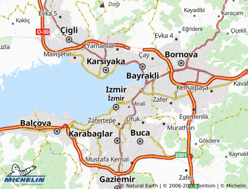 MICHELIN Kültür map - ViaMichelin