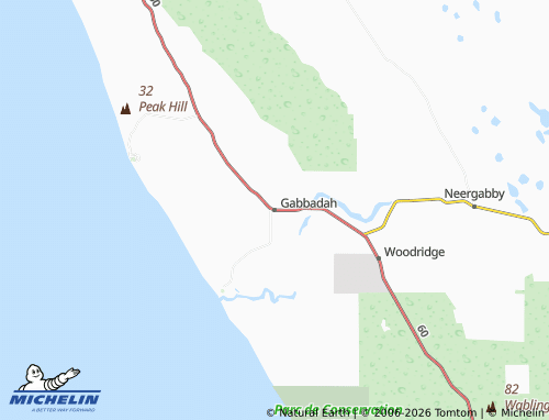 Mapa MICHELIN Gabbadah - ViaMichelin