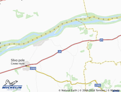 Carte MICHELIN Babovo - ViaMichelin