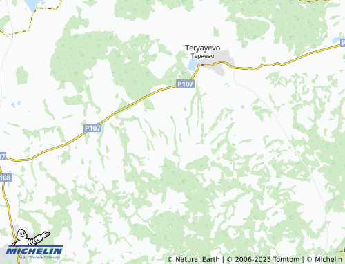 MICHELIN Nosovo map - ViaMichelin