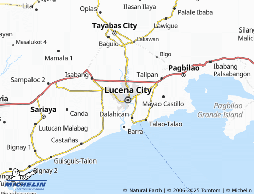 MICHELIN-Landkarte Barangay 3 - ViaMichelin