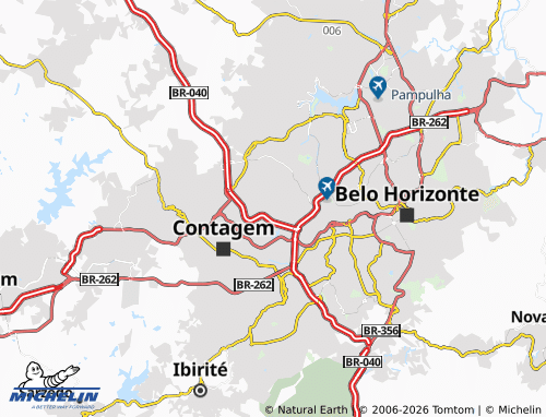MICHELIN Pindorama map - ViaMichelin