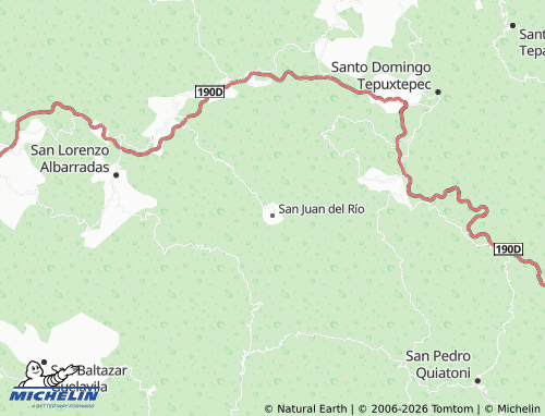 Mapa MICHELIN Cuauhtémoc - ViaMichelin