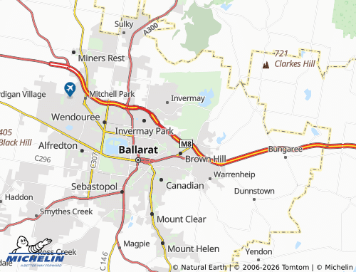 Mapa MICHELIN Nerrina - ViaMichelin