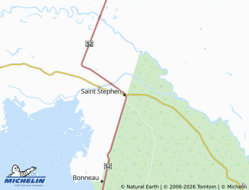Carte MICHELIN Saint Stephen - ViaMichelin