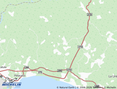 MICHELIN El Limón map - ViaMichelin