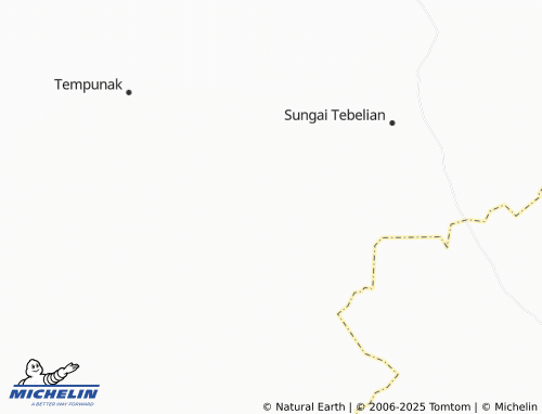 MICHELIN Riam Kijang map - ViaMichelin