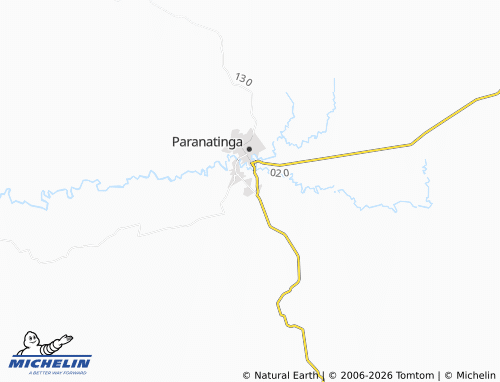 Mapa MICHELIN Rui Barbosa - ViaMichelin