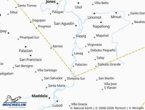 Mappa MICHELIN Laoag - ViaMichelin